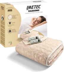 Elektrinė paklodė Imetec Relaxy Bed-Warmer, 150 x 137 cm kaina ir informacija | Šilumos prekės | pigu.lt