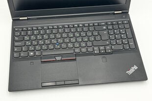 Lenovo ThinkPad P50 kaina ir informacija | Nešiojami kompiuteriai | pigu.lt