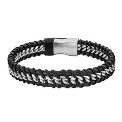 Apyrankė Police Men Bracelets PEAGB2213401 PEAGB2213401 kaina ir informacija | Kaklo papuošalai | pigu.lt