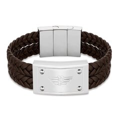 Valorious Police Men Bracelets PEAGB2214603 PEAGB2214603 цена и информация | Украшения на шею | pigu.lt