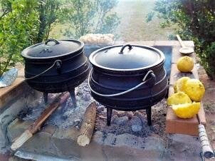 18.5 l Ketaus kazanas Dutch-Oven kaina ir informacija | Puodai, greitpuodžiai | pigu.lt