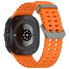 TECH-PROTECT ICONBAND PRO SAMSUNG GALAXY WATCH ULTRA (47 MM) ORANGE цена и информация | Аксессуары для смарт-часов и браслетов | pigu.lt