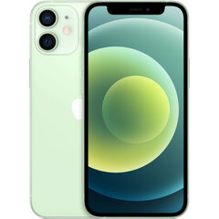 Apple iPhone 12 Mini 128GB Green Renew цена и информация | Мобильные телефоны | pigu.lt