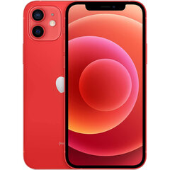 Apple iPhone 12 Mini 128GB Red Renew цена и информация | Мобильные телефоны | pigu.lt