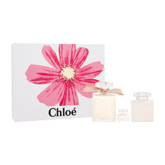 Kosmetikos rinkinys Chloé Chloe EDP moterims: kvapusis vanduo 100 ml + kvapusis vanduo 5 ml + kūno losjonas 100 ml kaina ir informacija | Kvepalai moterims | pigu.lt