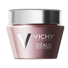 Vichy Idéalia Skin Sleep ночной крем 50 мл цена и информация | Кремы для лица | pigu.lt