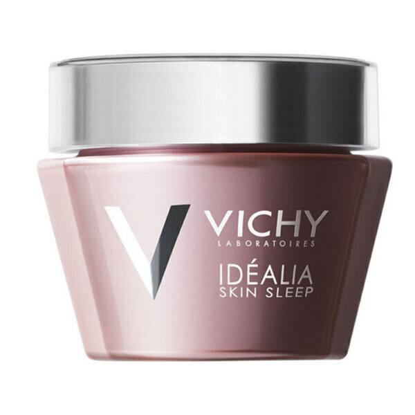 Naktinis atkuriamasis veido kremas-gelis Vichy Idealia Skin Sleep Recovery Night Gel Balm 50 ml kaina ir informacija | Veido kremai | pigu.lt