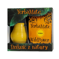 WildPower Lemon Mate žolelių arbata, 400 g kaina ir informacija | Arbata | pigu.lt