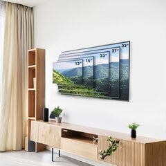 "Maclean MC-416" TV monitoriaus sieninis laikiklis 13"-32" 30 kg Pakreipti Pasukti maks. VESA 100x100 Juoda miltelinė danga LED OLED LCD Universalus laikiklis kaina ir informacija | Televizorių laikikliai, tvirtinimai | pigu.lt