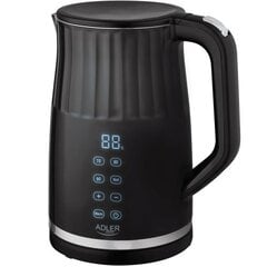 Adler AD 1350 Electric kettle with temperature control 1.7L 2200W kaina ir informacija | Virduliai | pigu.lt