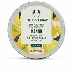 Kūno sviestas The Body Shop Mango Body Butter, 50 ml цена и информация | Кремы, лосьоны для тела | pigu.lt