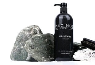 Pacinos Signature Line skutimosi gelis 750 ml цена и информация | Косметика и средства для бритья | pigu.lt