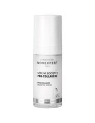 Novexpert Pro-Collagen Booster serumas 30ml kaina ir informacija | Veido aliejai, serumai | pigu.lt