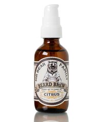 Mr Bear Family Citrusinis barzdos kremas 60ml kaina ir informacija | Skutimosi priemonės ir kosmetika | pigu.lt