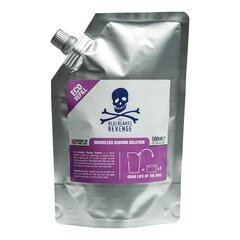 The Bluebeards Revenge Shaving Solution Refill Pouch papildymas 500 ml цена и информация | Косметика и средства для бритья | pigu.lt