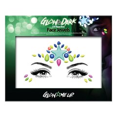 Veido lipdukai Ardell Glow in the Dark Gems 01 kaina ir informacija | Karnavaliniai kostiumai | pigu.lt