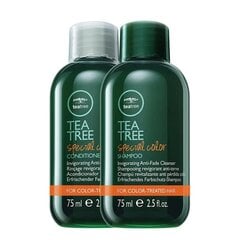 Paul Mitchell Tea Tree Special Color dovanų rinkinys: šampūnas 75 ml + kondicionierius 75 ml цена и информация | Шампуни | pigu.lt