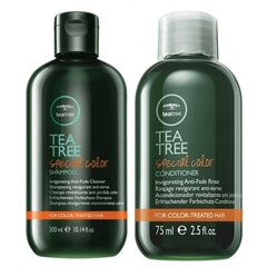 Paul Mitchell Tea Tree Special Color dovanų rinkinys: šampūnas 75 ml + kondicionierius 75 ml цена и информация | Шампуни | pigu.lt