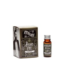 Apothecary 87 The Unscented barzdos aliejus 10ml kaina ir informacija | Skutimosi priemonės ir kosmetika | pigu.lt