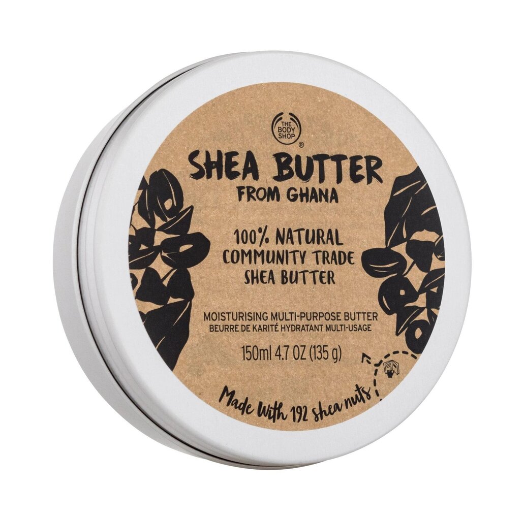 Kūno ir plaukų sviestas The Body Shop Shea Butter, 150 ml kaina ir informacija | Kūno kremai, losjonai | pigu.lt