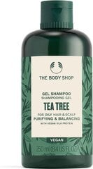 The Body Shop Tea Tree šampūnas 250ml kaina ir informacija | Šampūnai | pigu.lt