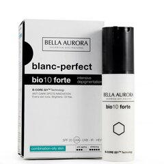 Bella Aurora Bio10 Forte Mark-S depigmentuojanti procedūra 30ml цена и информация | Сыворотки для лица, масла | pigu.lt