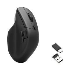 Keychron M6 Wireless (1000Hz) Black Belaidė Pelė (Juoda) цена и информация | Мыши | pigu.lt