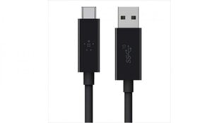 Belkin, USB-C/USB-A, 1 m kaina ir informacija | Kabeliai ir laidai | pigu.lt