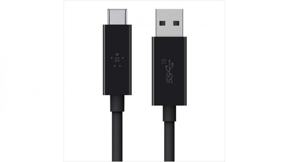 Belkin, USB-C/USB-A, 1 m kaina ir informacija | Kabeliai ir laidai | pigu.lt