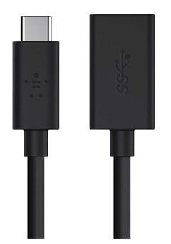 Belkin F2CU036BTBLK kaina ir informacija | Adapteriai, USB šakotuvai | pigu.lt