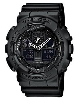 Vyriškas laikrodis Casio G-Shock GA-100-1A1ER kaina ir informacija | Vyriški laikrodžiai | pigu.lt