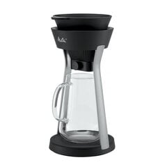 Melitta - AMANO Black-Silver - Кофеварка с заливным отверстием цена и информация | Аксессуары для кофейных аппаратов | pigu.lt