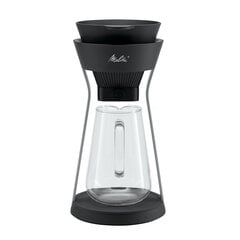 Melitta - AMANO Black-Silver - Кофеварка с заливным отверстием цена и информация | Аксессуары для кофейных аппаратов | pigu.lt