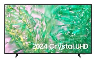 Samsung Series 8 UE65DU8002KXXH televizorius 165,1 cm (65") 4K Ultra HD Smart TV „Wi-Fi“ Juoda kaina ir informacija | Televizoriai | pigu.lt