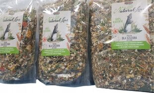 Maistas žiurkėms Alegia Alegia Natural Line, 2.5 kg kaina ir informacija | Graužikų ir triušių maistas | pigu.lt