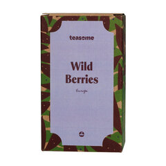 Teasome Wild Berries vaisinė arbata, 75g kaina ir informacija | Arbata | pigu.lt