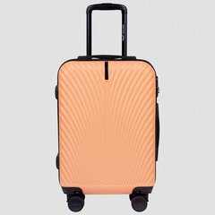 Mažas lagaminas Wings SN120 XS persikų spalvos kaina ir informacija | Lagaminai, kelioniniai krepšiai | pigu.lt