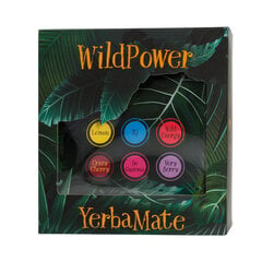 WildPower Yerba Mate arbatų rinkinys, 6x40g kaina ir informacija | Arbata | pigu.lt