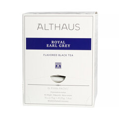 Althaus Royal Earl Grey juodoji arbata, 15 vnt. kaina ir informacija | Arbata | pigu.lt