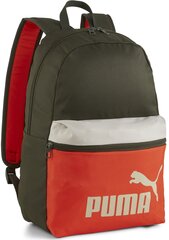 Puma Рюкзак Phase Backpack Colorbl Black Red 090468 03 090468 03 цена и информация | Рюкзаки и сумки | pigu.lt