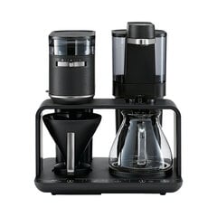 "Melitta" - "EPOS Black-Silver" - kavos malimo ir virimo aparatas kaina ir informacija | Kavos aparatai | pigu.lt