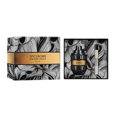 Kvapiojo vandens rinkinys Viktor & Rolf Spicebomb Extreme EDP vyrams: kvapusis vanduo 90 ml + kvapusis vanduo 10 ml kaina ir informacija | Kvepalai vyrams | pigu.lt