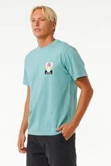 RipCurl Surf Revivial Marškinėliai 0F1MTE - DL kaina ir informacija | Vyriški marškiniai | pigu.lt