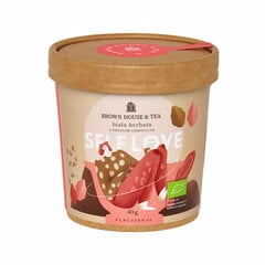 Brown House & Tea Self Love žolelių arbata, 40g kaina ir informacija | Arbata | pigu.lt