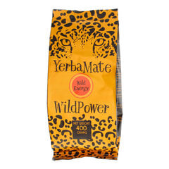 Yerba Mate WildPower Energy žolelių arbata, 400g kaina ir informacija | Arbata | pigu.lt