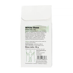 Long Man Tea White Rose žolelių arbata, 50g kaina ir informacija | Arbata | pigu.lt