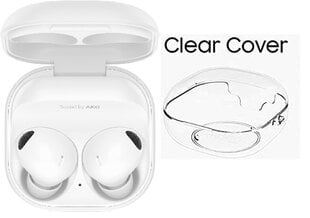 Samsung Galaxy Buds 2 Pro White Bundle kaina ir informacija | Ausinės | pigu.lt