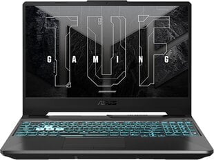 Asus Tuf Gaming A15 8/512GB kaina ir informacija | Nešiojami kompiuteriai | pigu.lt