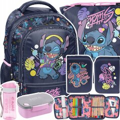 Lilo and Stitch Paso многосекционный школьный рюкзак Multicolor 19 л + 2 других товара цена и информация | Школьные рюкзаки, спортивные сумки | pigu.lt