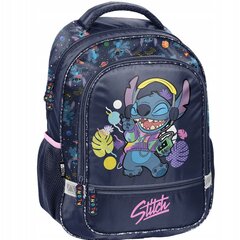 Lilo and Stitch Paso многосекционный школьный рюкзак Multicolor 19 л + 2 других товара цена и информация | Школьные рюкзаки, спортивные сумки | pigu.lt